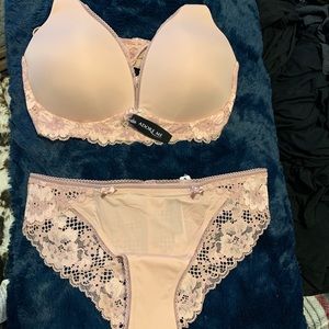 Adore Me bra and panty set